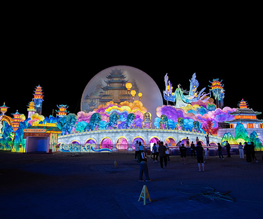 北京豐臺發布系列夜游指南